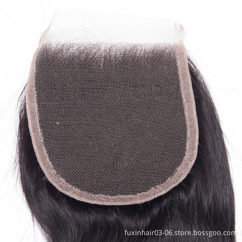 Top selling product cheap human hair Brazilian virgin hair bundles with lace closure